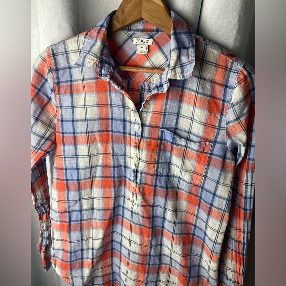 J CREW shirt.